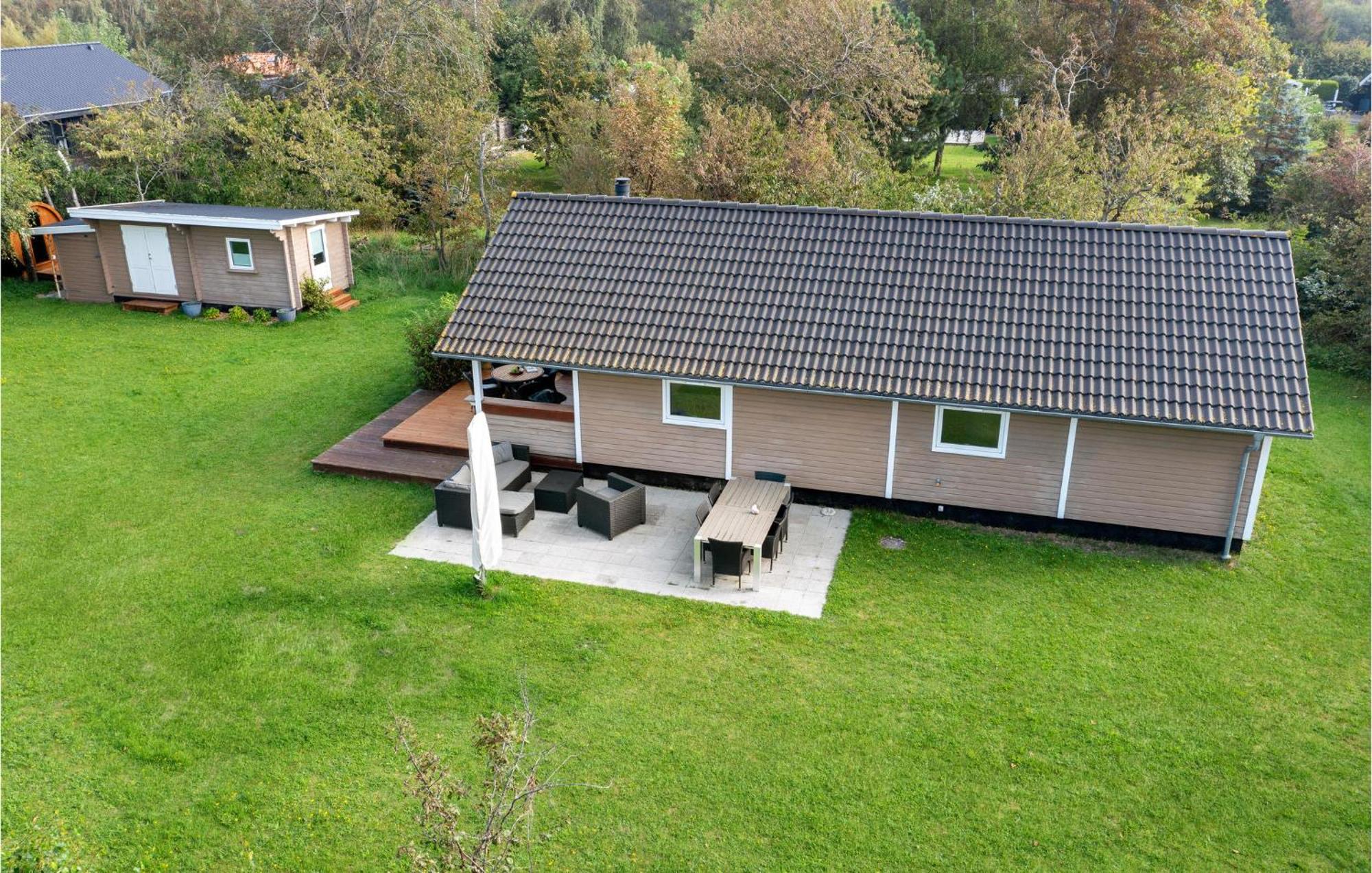 Nice Home In Sjaellands Odde With Sauna Yderby Esterno foto