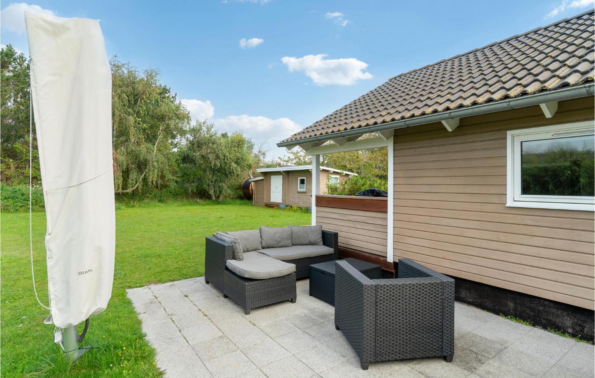 Nice Home In Sjaellands Odde With Sauna Yderby Esterno foto